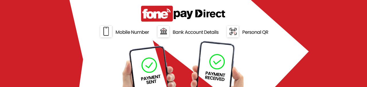 Online Fund Transfer in Nepal- Effortless Money Movement with Fonepay Direct Banner Image